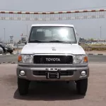 2022 TOYOTA LAND CRUISER PICKUP SINGLE CAB 4.0L V6 silver - Thumbnail 2