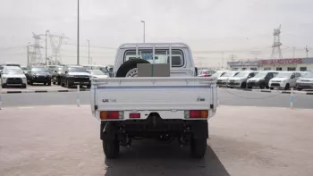 2022 TOYOTA LAND CRUISER PICKUP SINGLE CAB 4.0L V6 silver