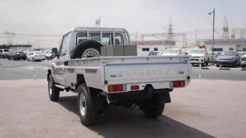 2022 TOYOTA LAND CRUISER PICKUP SINGLE CAB 4.0L V6 silver