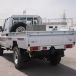 2022 TOYOTA LAND CRUISER PICKUP SINGLE CAB 4.0L V6 silver - Thumbnail 5