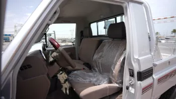 2022 TOYOTA LAND CRUISER PICKUP SINGLE CAB 4.0L V6 silver