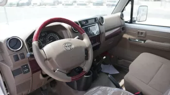 2022 TOYOTA LAND CRUISER PICKUP SINGLE CAB 4.0L V6 silver