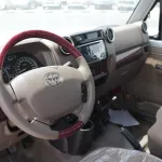 2022 TOYOTA LAND CRUISER PICKUP SINGLE CAB 4.0L V6 silver - Thumbnail 8