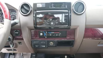 2022 TOYOTA LAND CRUISER PICKUP SINGLE CAB 4.0L V6 silver