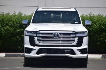 2022 MODEL TOYOTA LAND CRUISER 300 VXR+ V6 3.3L DIESEL TWIN TURBO AUTOMATIC TRANSMISSION