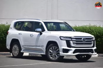 2022 MODEL TOYOTA LAND CRUISER 300 VXR+ V6 3.3L DIESEL TWIN TURBO AUTOMATIC TRANSMISSION