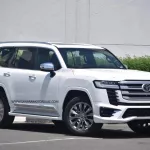 2022 MODEL TOYOTA LAND CRUISER 300 VXR+ V6 3.3L DIESEL TWIN TURBO AUTOMATIC TRANSMISSION - Thumbnail 2