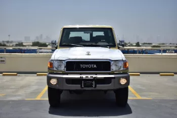 2023 MODEL TOYOTA LANDCRUISER 71 HARDTOP SHORT WHEEL BASE DLX V6 4.0L PETROL MANUAL TRANSMISSION