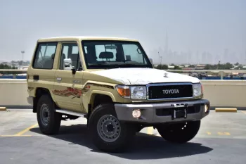 2023 MODEL TOYOTA LANDCRUISER 71 HARDTOP SHORT WHEEL BASE DLX V6 4.0L PETROL MANUAL TRANSMISSION