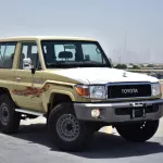 2023 MODEL TOYOTA LANDCRUISER 71 HARDTOP SHORT WHEEL BASE DLX V6 4.0L PETROL MANUAL TRANSMISSION - Thumbnail 2