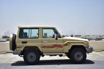 2023 MODEL TOYOTA LANDCRUISER 71 HARDTOP SHORT WHEEL BASE DLX V6 4.0L PETROL MANUAL TRANSMISSION