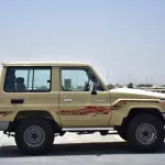 2023 MODEL TOYOTA LANDCRUISER 71 HARDTOP SHORT WHEEL BASE DLX V6 4.0L PETROL MANUAL TRANSMISSION - Thumbnail 3