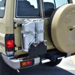 2023 MODEL TOYOTA LANDCRUISER 71 HARDTOP SHORT WHEEL BASE DLX V6 4.0L PETROL MANUAL TRANSMISSION - Thumbnail 4
