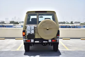 2023 MODEL TOYOTA LANDCRUISER 71 HARDTOP SHORT WHEEL BASE DLX V6 4.0L PETROL MANUAL TRANSMISSION