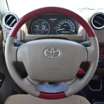 2023 MODEL TOYOTA LANDCRUISER 71 HARDTOP SHORT WHEEL BASE DLX V6 4.0L PETROL MANUAL TRANSMISSION - Thumbnail 7
