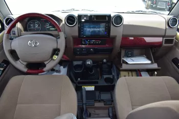 2023 MODEL TOYOTA LANDCRUISER 71 HARDTOP SHORT WHEEL BASE DLX V6 4.0L PETROL MANUAL TRANSMISSION