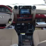 2023 MODEL TOYOTA LANDCRUISER 71 HARDTOP SHORT WHEEL BASE DLX V6 4.0L PETROL MANUAL TRANSMISSION - Thumbnail 11