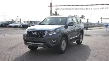 Toyota Pardo TXL V4 Petrol 2023 Gray Color