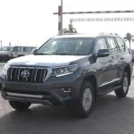 Toyota Pardo TXL V4 Petrol 2023 Gray Color - Thumbnail 1