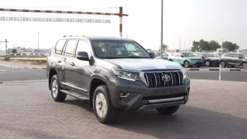 Toyota Pardo TXL V4 Petrol 2023 Gray Color