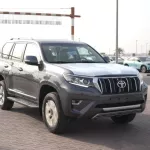 Toyota Pardo TXL V4 Petrol 2023 Gray Color - Thumbnail 2
