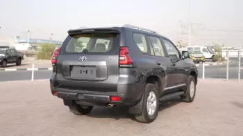 Toyota Pardo TXL V4 Petrol 2023 Gray Color