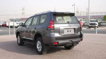 Toyota Pardo TXL V4 Petrol 2023 Gray Color