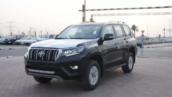 2023 Toyota Prado TXL V4 4WD Black Color