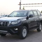 2023 Toyota Prado TXL V4 4WD Black Color - Thumbnail 1