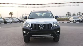 2023 Toyota Prado TXL V4 4WD Black Color