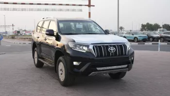 2023 Toyota Prado TXL V4 4WD Black Color