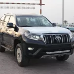 2023 Toyota Prado TXL V4 4WD Black Color - Thumbnail 3