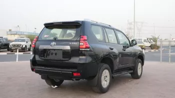 2023 Toyota Prado TXL V4 4WD Black Color
