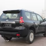 2023 Toyota Prado TXL V4 4WD Black Color - Thumbnail 4