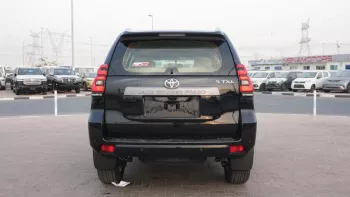 2023 Toyota Prado TXL V4 4WD Black Color