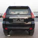 2023 Toyota Prado TXL V4 4WD Black Color - Thumbnail 5