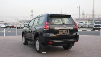 2023 Toyota Prado TXL V4 4WD Black Color