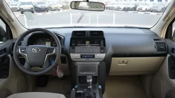 2023 Toyota Prado TXL V4 4WD Black Color