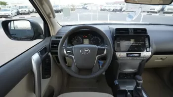 2023 Toyota Prado TXL V4 4WD Black Color