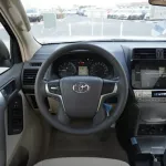 2023 Toyota Prado TXL V4 4WD Black Color - Thumbnail 16