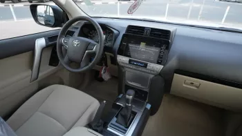 2023 Toyota Prado TXL V4 4WD Black Color
