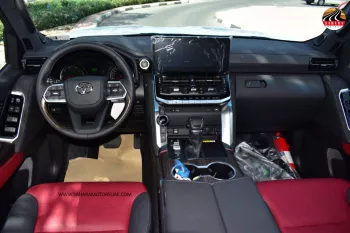 2022 MODEL TOYOTA LAND CRUISER 300 VXR+ V6 3.3L DIESEL TWIN TURBO AUTOMATIC TRANSMISSION