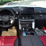 2022 MODEL TOYOTA LAND CRUISER 300 VXR+ V6 3.3L DIESEL TWIN TURBO AUTOMATIC TRANSMISSION - Thumbnail 5