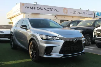 LEXUS F-SPORT 2.4L TURBO AWD 2023 Model Year