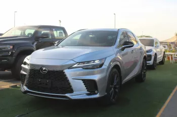 LEXUS F-SPORT 2.4L TURBO AWD 2023 Model Year