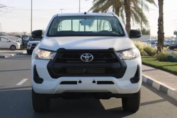 LHD - TOYOTA HILUX 2.4L DIESEL 4WD DOUBLE CAB MANUAL 2023