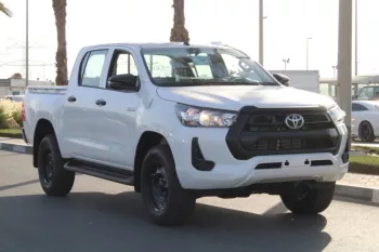 LHD - TOYOTA HILUX 2.4L DIESEL 4WD DOUBLE CAB MANUAL 2023