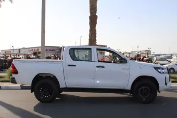 LHD - TOYOTA HILUX 2.4L DIESEL 4WD DOUBLE CAB MANUAL 2023