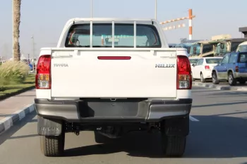 LHD - TOYOTA HILUX 2.4L DIESEL 4WD DOUBLE CAB MANUAL 2023