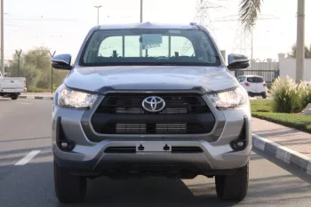 LHD - TOYOTA HILUX 125 2.4L DIESEL 4WD DOUBLE CAB ACTIVE MANUAL SILVER 2023
